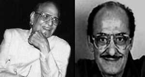 Majrooh Sultanpuri (left)- Nasir Hussain( Right) Collaboration