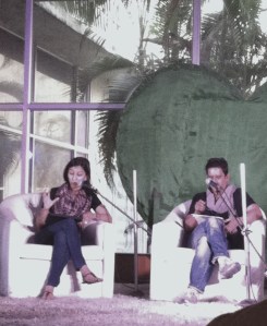 Museum of Memories L-R- Arwa Mamaji, Suhail Warsi