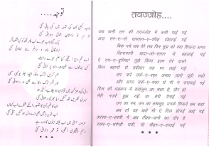 urdu and hindi