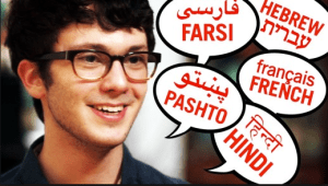 Tim Doner- The Hyper Polyglot