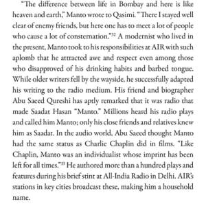 The Pity of Partition - book excerpt