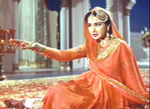 Meena Kumari In Pakeezah