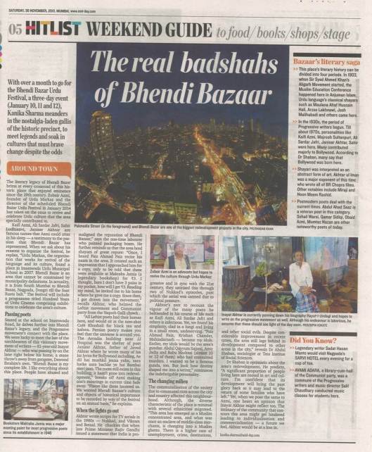 The real badshahs of Bhendi Bazaar