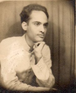 Ibne Safi at around 18yrs