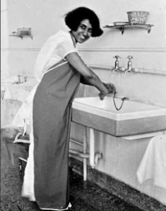 Rashid Jahan seen as a physician