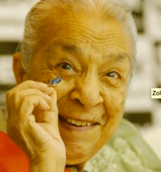 Zohra Sehgal (27 April 1912 – 10 July 2014)