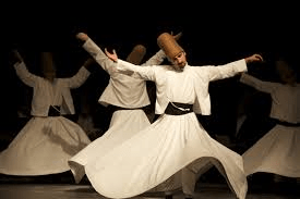 whirling dervishes
